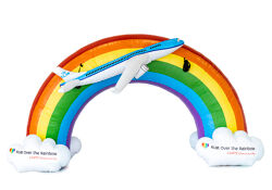 Arcobaleno - Archi Pubblicitari